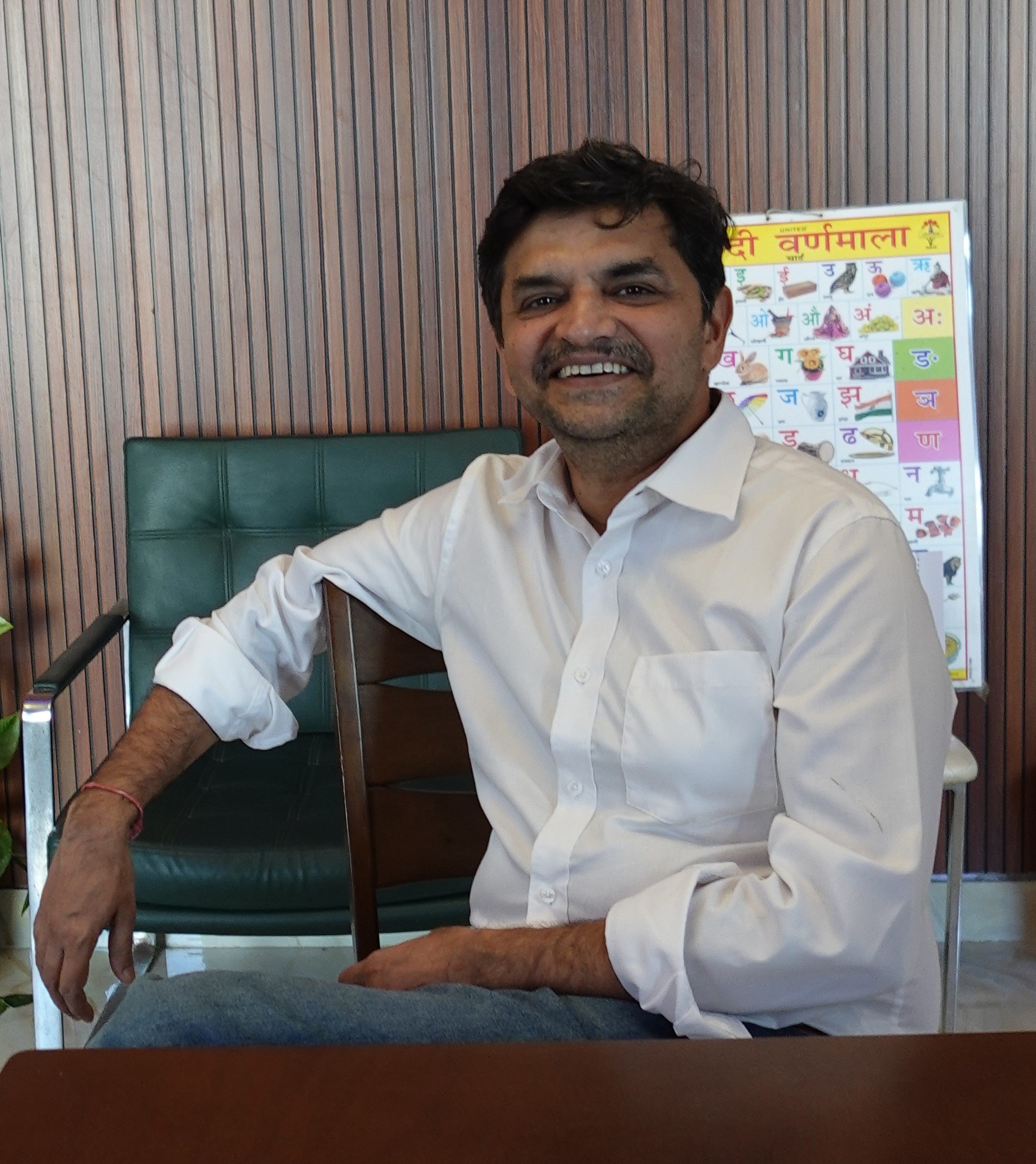Mr. Surendu Korgaokar Team SakshamByKriti