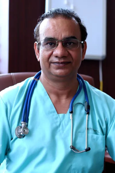 Medical Excellence and Compassion at SakshamByKriti
