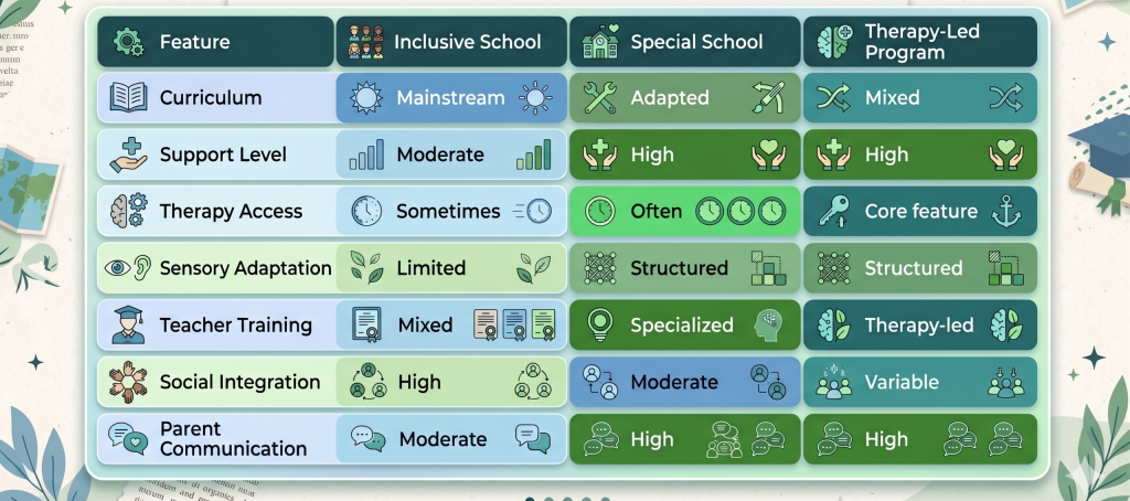 Special Needs Education Near me