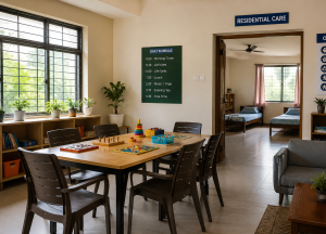 Comparison of residential care, day care, respite care and long-term planning options for adults with disabilities in Delhi NCR.