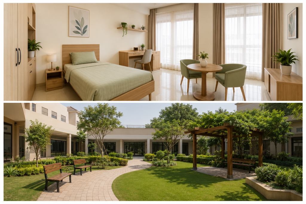Assisted living facility for disabled adults in Gurgaon
