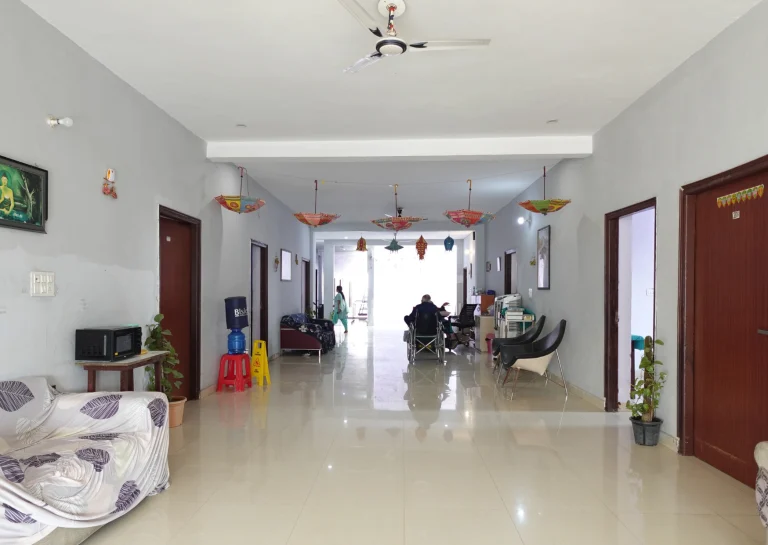 Residential corridor and common area at Saksham by Kriti in Gurgaon